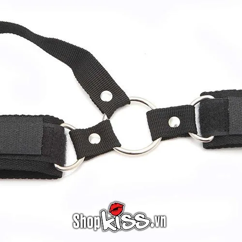 Còng tay cổ bạo dâm BZ13D kích thích đam mê, phong cách BDSM — ảnh 8