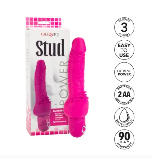 Cu giả rung CalExotics Power Stud Cliterrific Mỹ chính hãng chất lượng