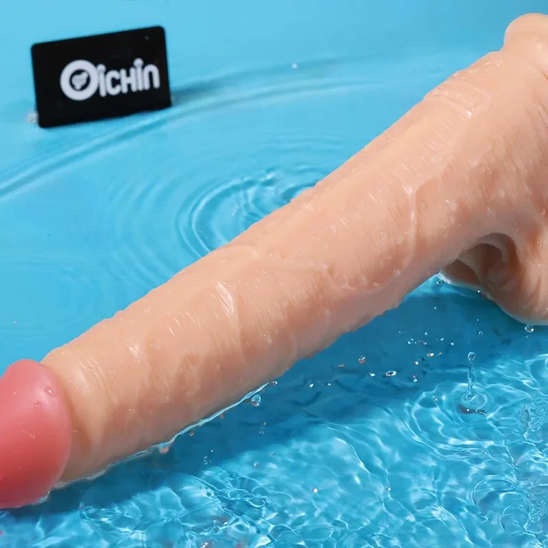 Cu giả siêu khủng Lovetoy LV111207 11 inch rung đa chế độ — ảnh 9