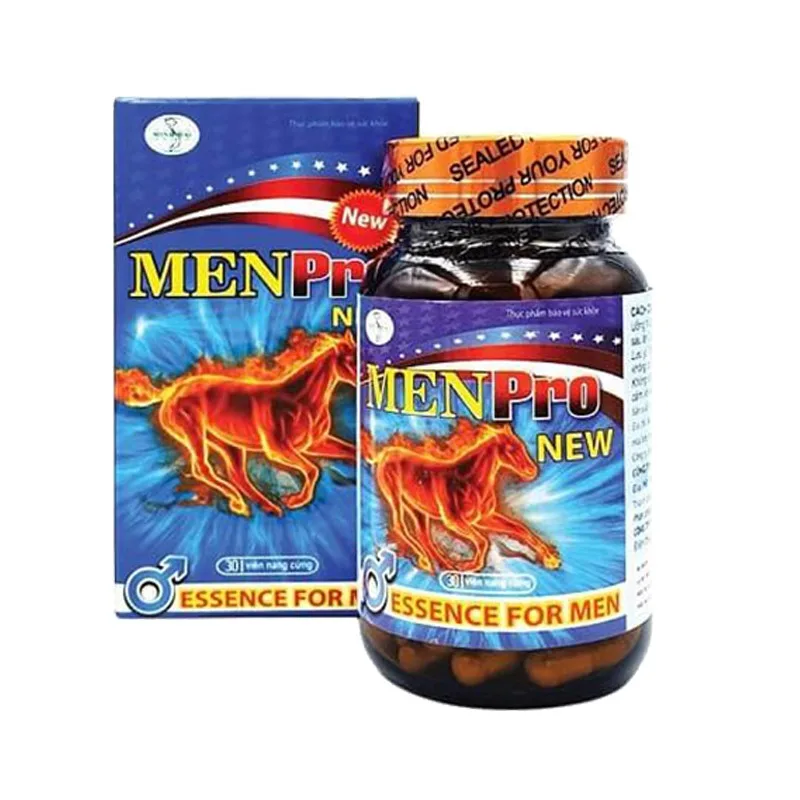 MenPro USA Cường Dương Sinh Lý Mạnh Mẽ Tăng Sức Mạnh Nam