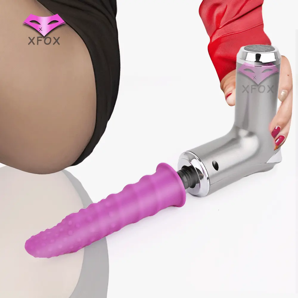 Máy thủ dâm XFox tự động cao cấp dành cho nữ, giao hàng nhanh — ảnh 3