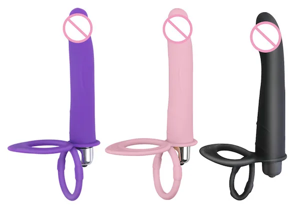 Dương vật giả kết hợp vòng đeo kích thích hậu môn đồ chơi cho gay — ảnh 2