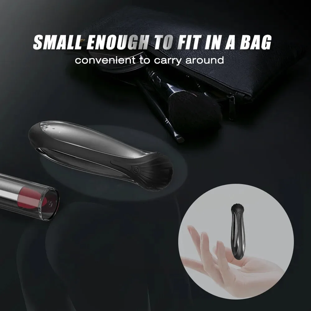 Trứng rung sốc điện S-Hande Poison Dart mini siêu kích — So sánh Trứng rung sốc điện S-Hande Poison Dart mini nhỏ (2)