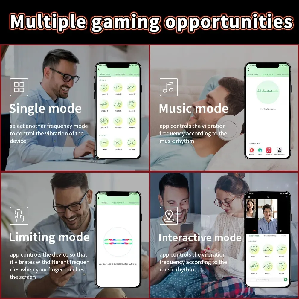 Phích cắm hậu môn Love Spouse Bluetooth điều khiển qua app — hình 4