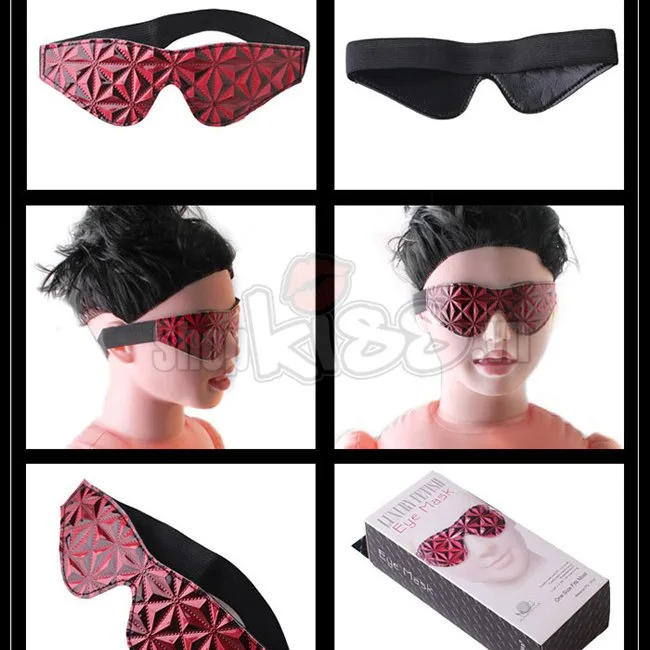 Đồ chơi bạo dâm bịt mắt da cao cấp Luxury Fetish kích thích đam mê — ảnh 4