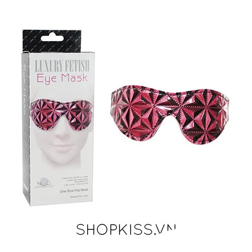 Đồ chơi bạo dâm bịt mắt da cao cấp Luxury Fetish kích thích đam mê — ảnh 2