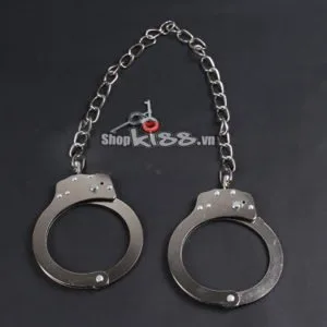 Đồ chơi bạo dâm còng số 8 thép không gỉ cao cấp an toàn — ảnh 5