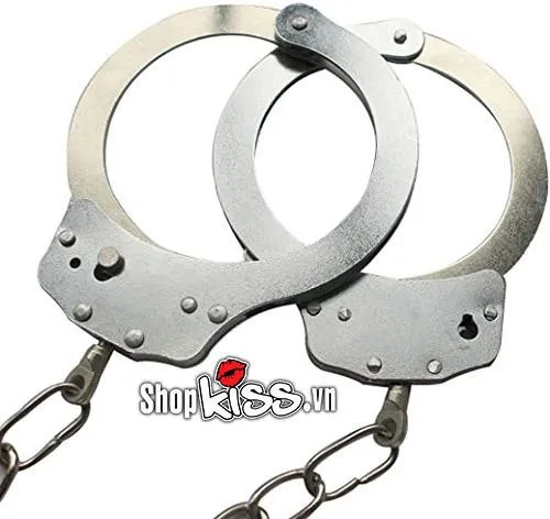 Đồ chơi bạo dâm còng số 8 thép không gỉ cao cấp an toàn