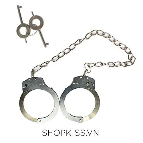 Đồ chơi bạo dâm còng số 8 thép không gỉ cao cấp an toàn — ảnh 2