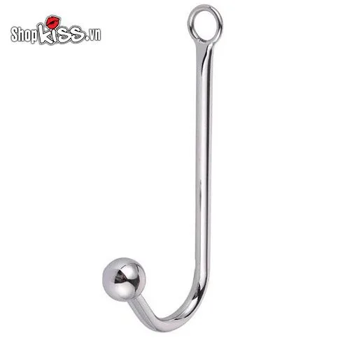 Đồ chơi bạo dâm móc inox cao cấp kích thích hậu môn an toàn — Công dụng vượt trội trong trải nghiệm bạo dâm và BDSM