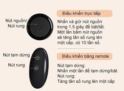 Dụng Cụ Kích Thích Hậu Môn Miji Cyclone Điều Khiển Remote Rung Massage Tuyến Tiền Liệt — ảnh 2
