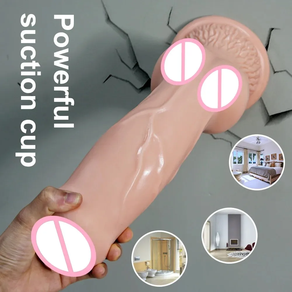 Dương vật giả chó sói size lớn silicon mềm mịn dính tường — Tính năng nổi bật và thông số kỹ thuật