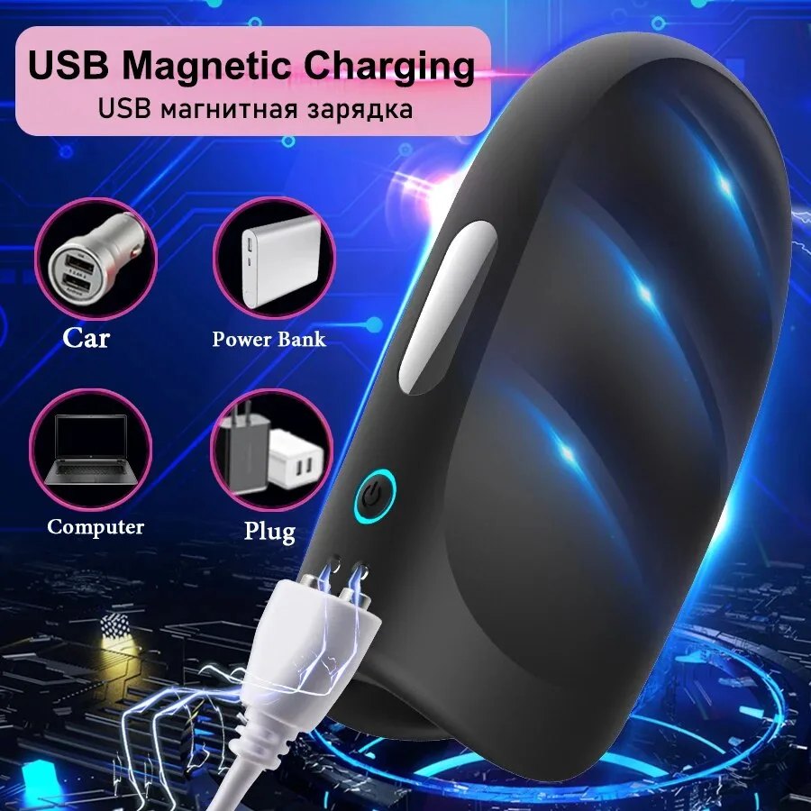 Máy thủ dâm FLXUR tự động kéo dài thời gian chống xuất tinh — hình 16