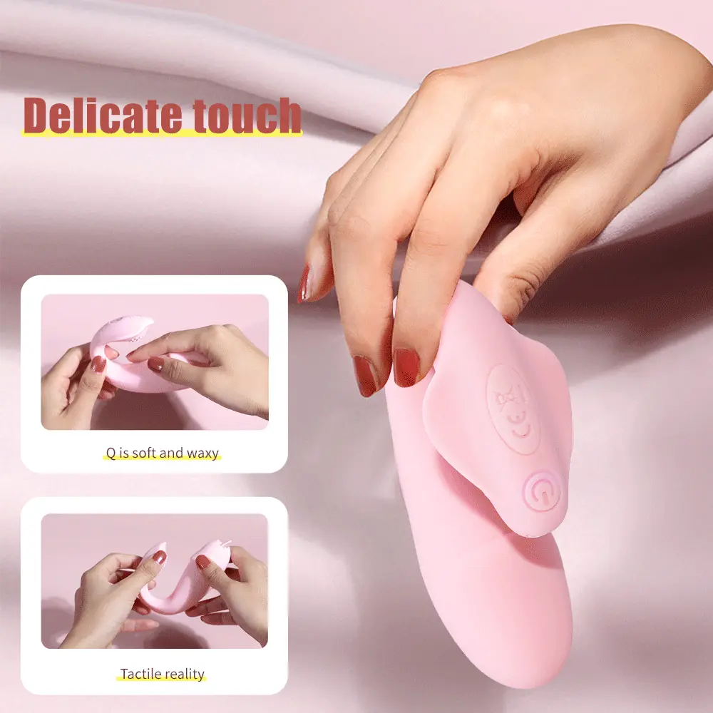 Trứng rung Bluetooth FreshFun CiCi không dây điều khiển app tiện lợi — ảnh 4
