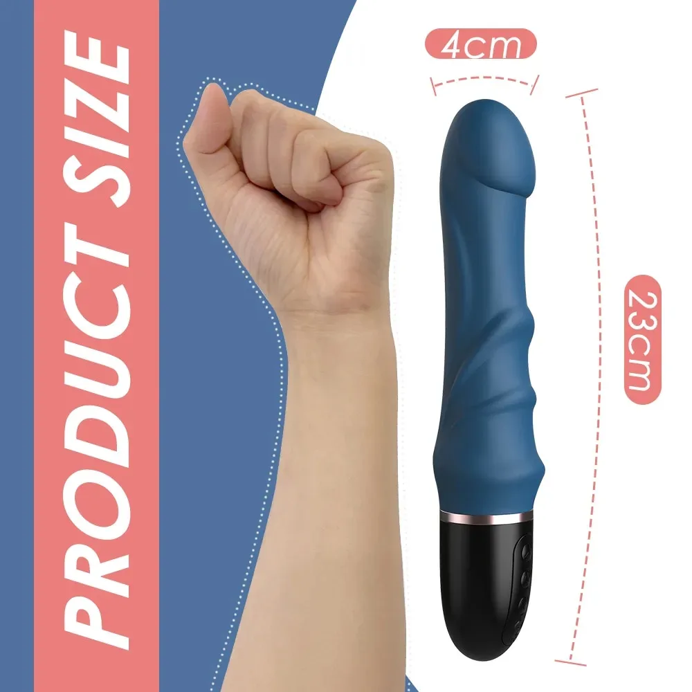 Louis dương vật giả size lớn 10 chế độ rung cực đã — hình 4