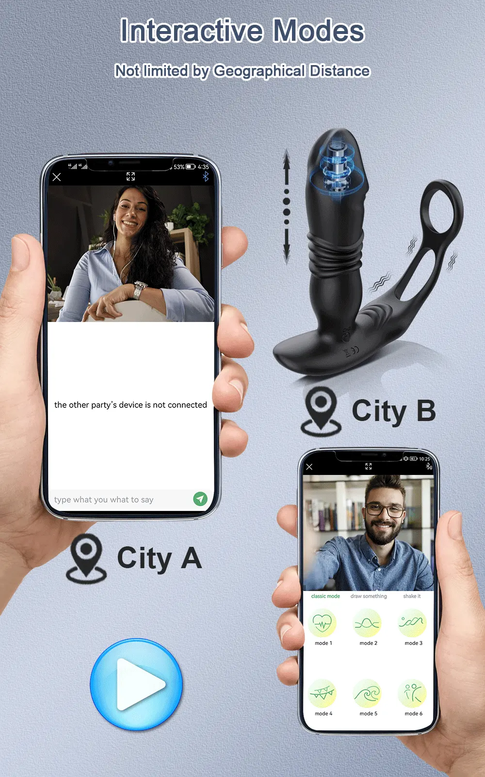 Que rung hậu môn Love Spouse điều khiển app rung thụt mạnh mẽ — ảnh 11