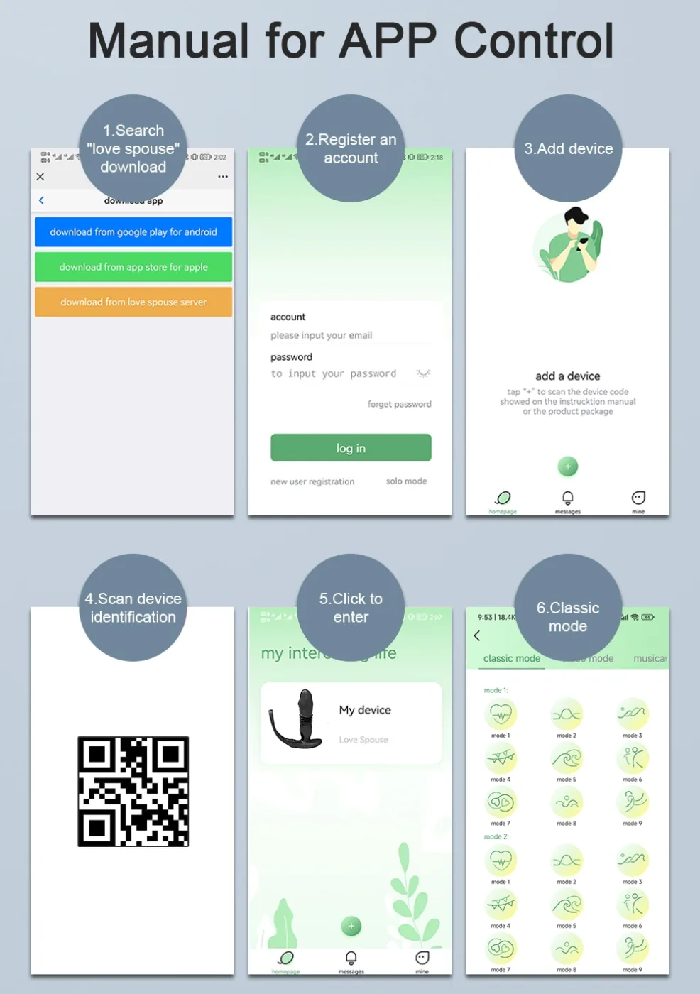 Que rung hậu môn Love Spouse điều khiển app rung thụt mạnh mẽ — ảnh 14