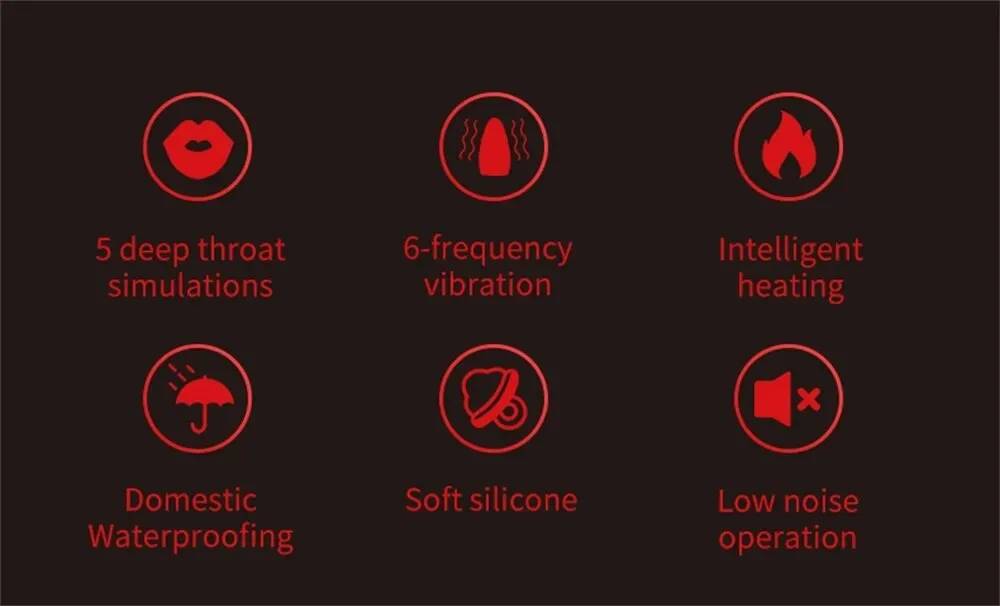 Máy bú mút đa năng AirTurn 2 OTouch rung hút co bóp sưởi ấm — hình 2