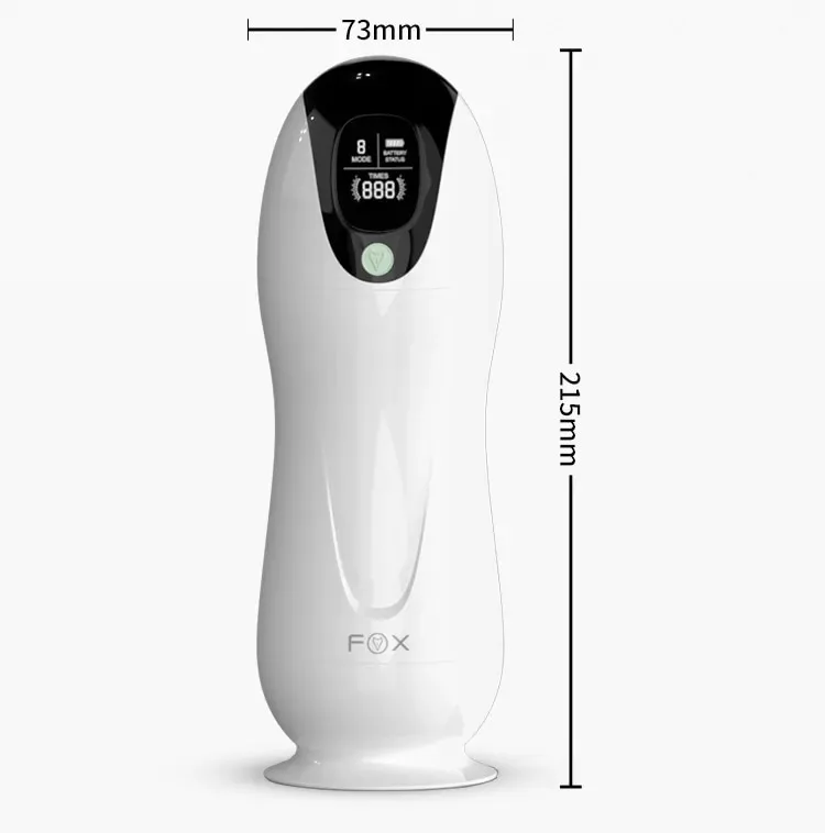 Âm đạo giả rung tự động co bóp bú hút siêu thực, kích thích — hình 19