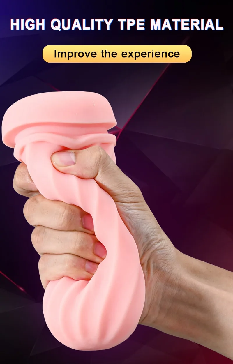 Âm đạo giả rung tự động co bóp bú hút siêu thực, kích thích — hình 17