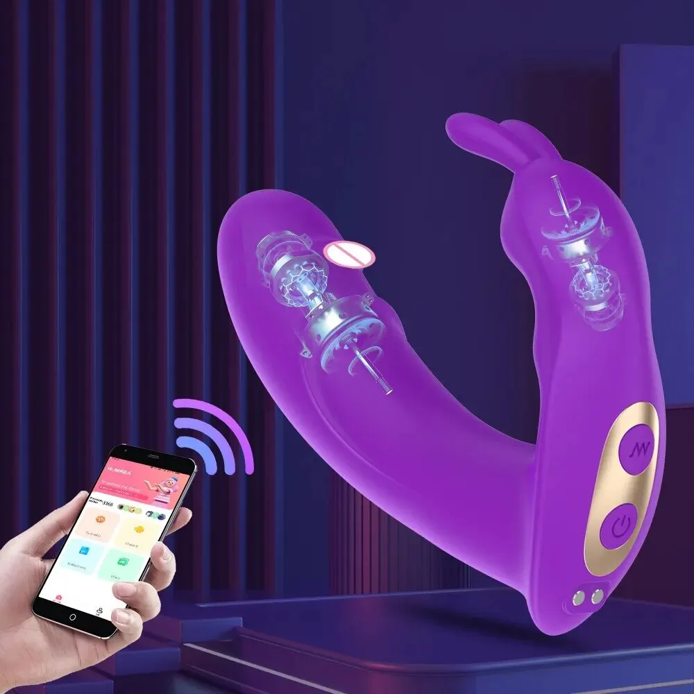 Dương vật giả tai thỏ Mirea Bluetooth điều khiển app rung — Thông số kỹ thuật nổi bật