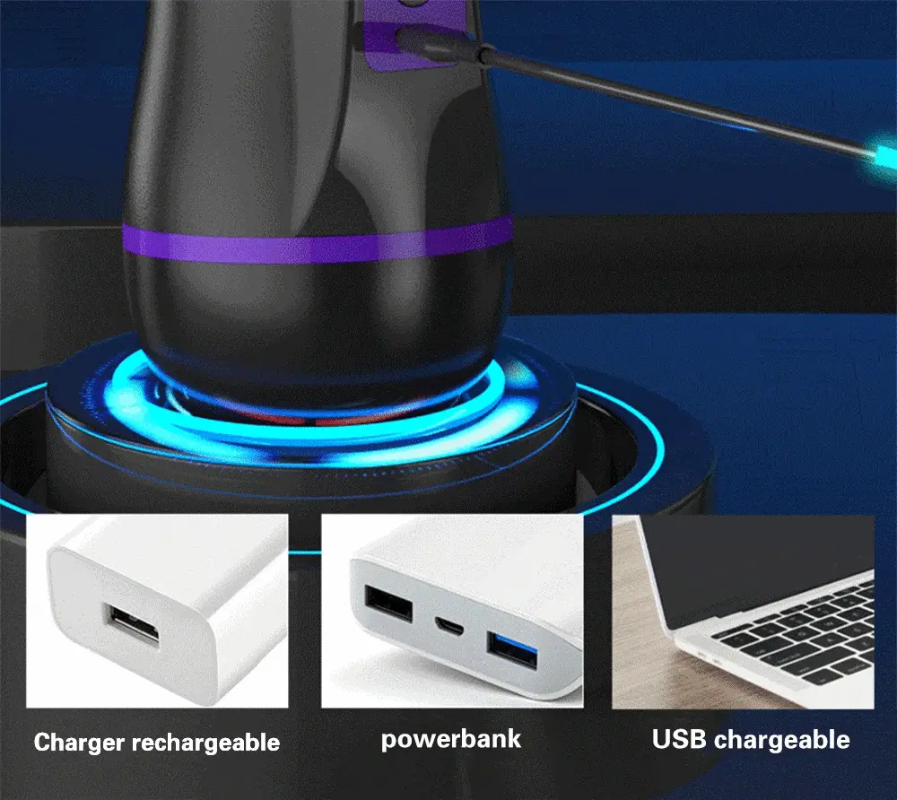 Âm đạo giả 3D 2 đầu rung hút điều khiển app, hưng phấn cực đỉnh — ảnh 13