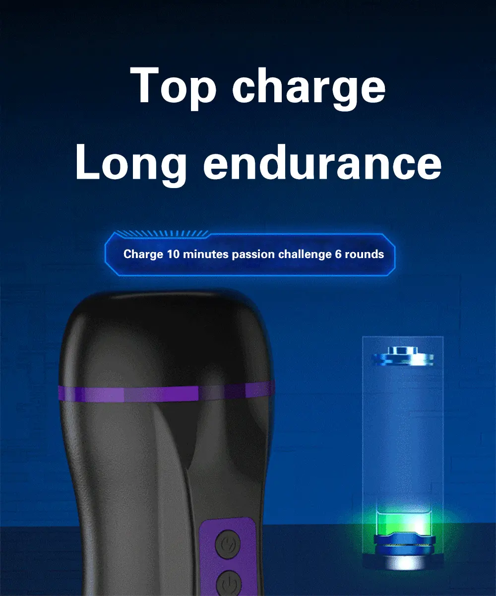 Âm đạo giả 3D 2 đầu rung hút điều khiển app, hưng phấn cực đỉnh — ảnh 12