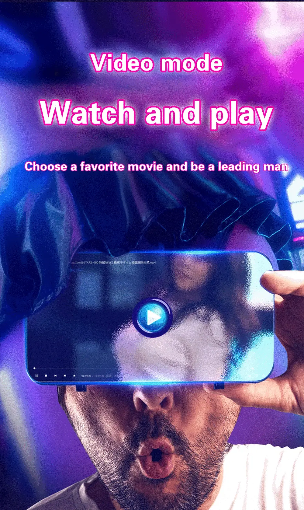 Âm đạo giả 3D 2 đầu rung hút điều khiển app, hưng phấn cực đỉnh — ảnh 3
