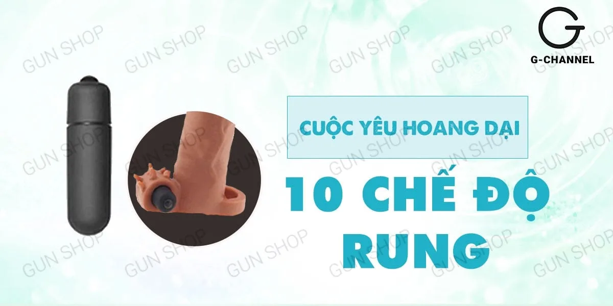 Bao cao su rung Lovetoy Pleasure X-Tender tăng kích thước — Phản hồi từ khách hàng đã trải nghiệm