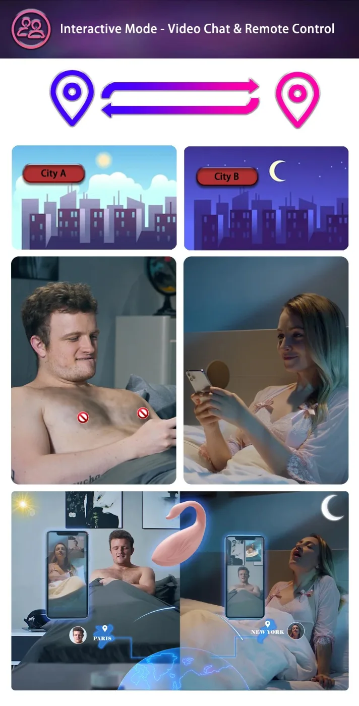 Trứng rung Love Spouse bluetooth cao cấp điều khiển app — hình 2