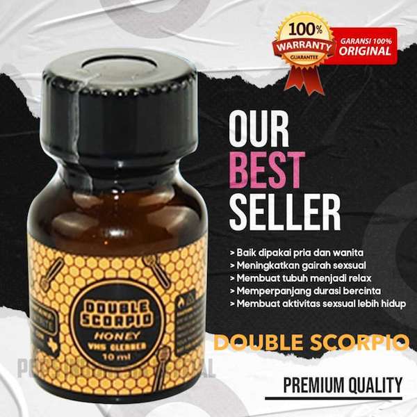 Popper Double Scorpio Honey Gold 10ml bọ cạp vàng chính hãng Mỹ — ảnh 2