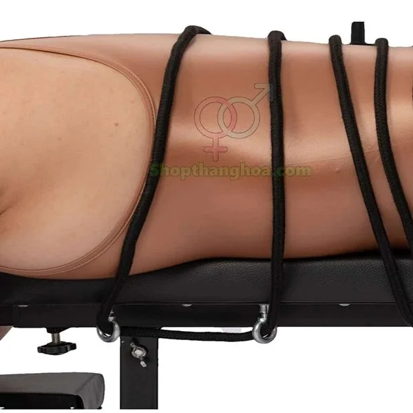 Bộ dụng cụ cố định K9 kích thích đam mê trừng phạt thật — ảnh 3
