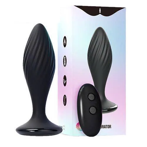 Dụng Cụ Kích Thích Hậu Môn Miji Cyclone Điều Khiển Remote Rung Massage Tuyến Tiền Liệt Dụng Cụ Kích Thích Hậu Môn Miji Cyclone Điều Khiển Remote Rung Massage Tuyến Tiền Liệt