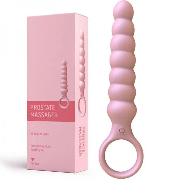 Máy massage hậu môn Seniuniu Prostate xoắn kích thích đỉnh cao