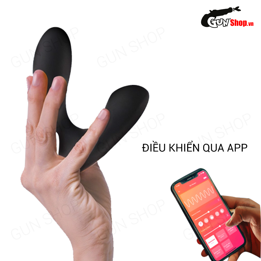 Svakom Vick Neo máy massage hậu môn cao cấp điều khiển từ xa qua app điện thoại — ảnh 4