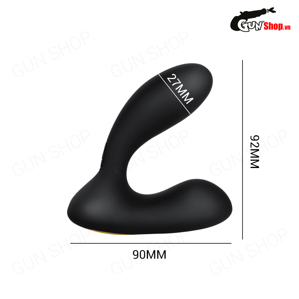 Svakom Vick Neo máy massage hậu môn cao cấp điều khiển từ xa qua app điện thoại — ảnh 3