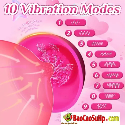 Dụng cụ kích thích Massage ngực cho chị em Pika Pink rung điều khiển từ xa — ảnh 3