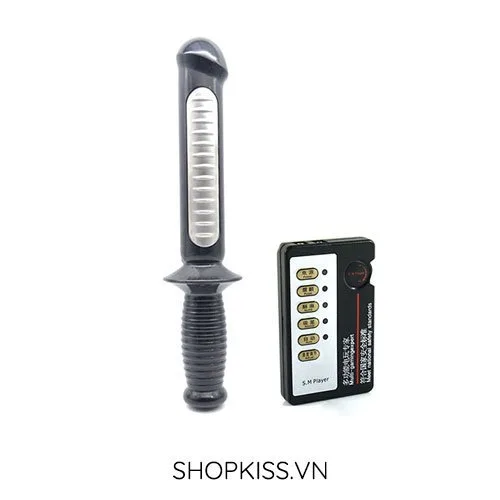 Dụng cụ kích thích xung điện âm đạo và hậu môn kiểu bạo dâm sướng tê tái — ảnh 2