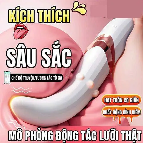 Dụng cụ massage điểm G đa năng xoay lắc bi chạy Jiuuy điều khiển qua app — ảnh 3