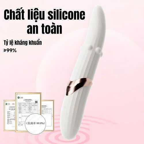 Dụng cụ massage điểm G đa năng xoay lắc bi chạy Jiuuy điều khiển qua app — ảnh 5