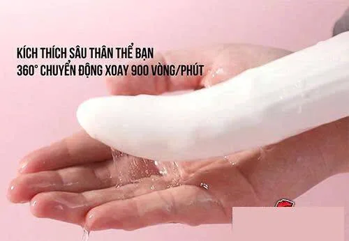 Dụng cụ massage điểm G đa năng xoay lắc bi chạy Jiuuy điều khiển qua app — ảnh 6