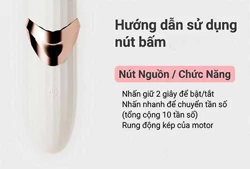 Dụng cụ massage điểm G đa năng xoay lắc bi chạy Jiuuy điều khiển qua app — ảnh 8