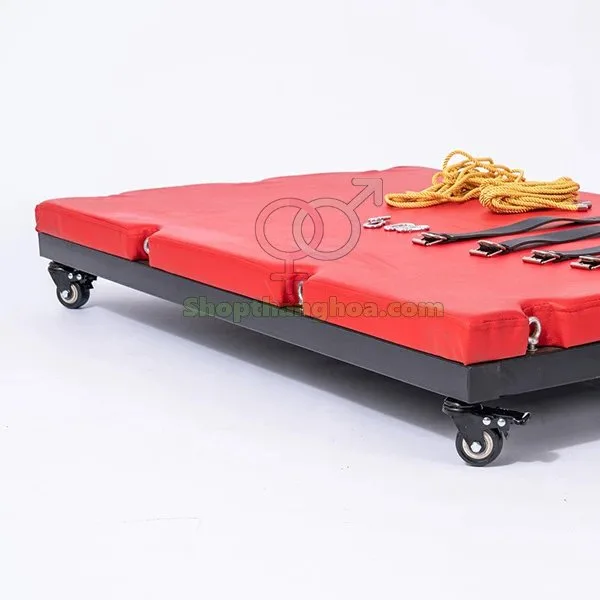 Kiềm Chế SM GSM033 Dụng Cụ Trừng Phạt Tay Chân Cố Định Giảm Giá — ảnh 7