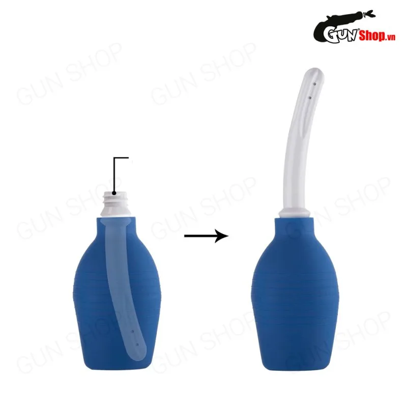 Dụng cụ vệ sinh hậu môn size 4 vòi mềm tiện lợi an toàn — ảnh 4