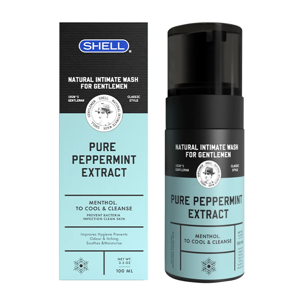 Dung dịch vệ sinh nam Firon Prime Essence 100ml - Dạng bọt, hương bạc hà tươi mát — ảnh 2