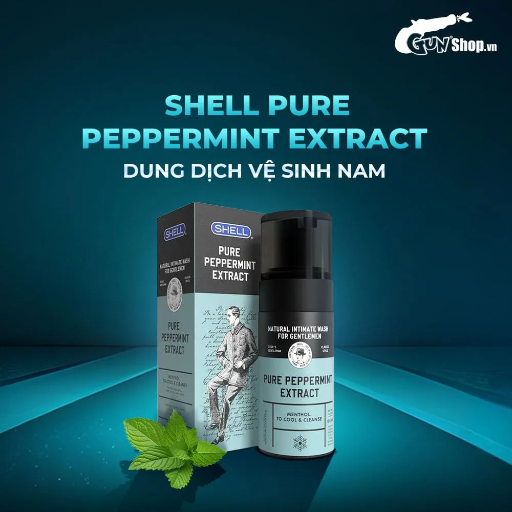 Dung dịch vệ sinh nam Firon Prime Essence 100ml - Dạng bọt, hương bạc hà tươi mát — ảnh 3