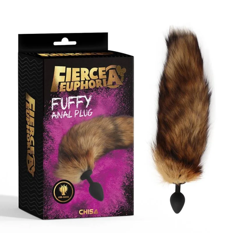 Đuôi cáo hậu môn Chisa Fierce Anal Plug chơi cosplay quyến rũ