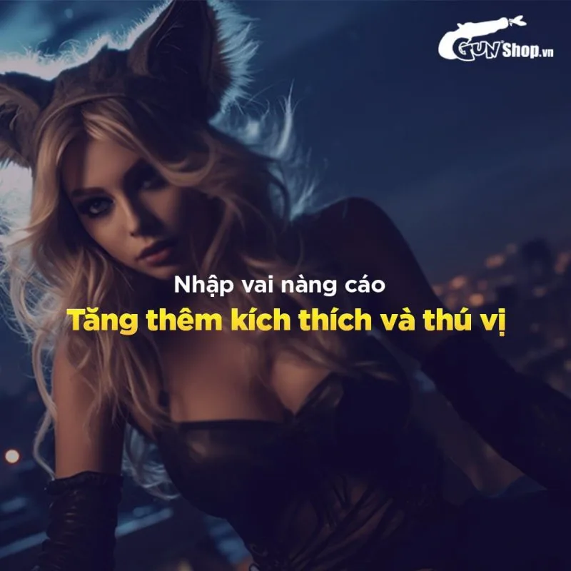 Đuôi cáo hậu môn Chisa Fierce Anal Plug chơi cosplay quyến rũ — ảnh 5