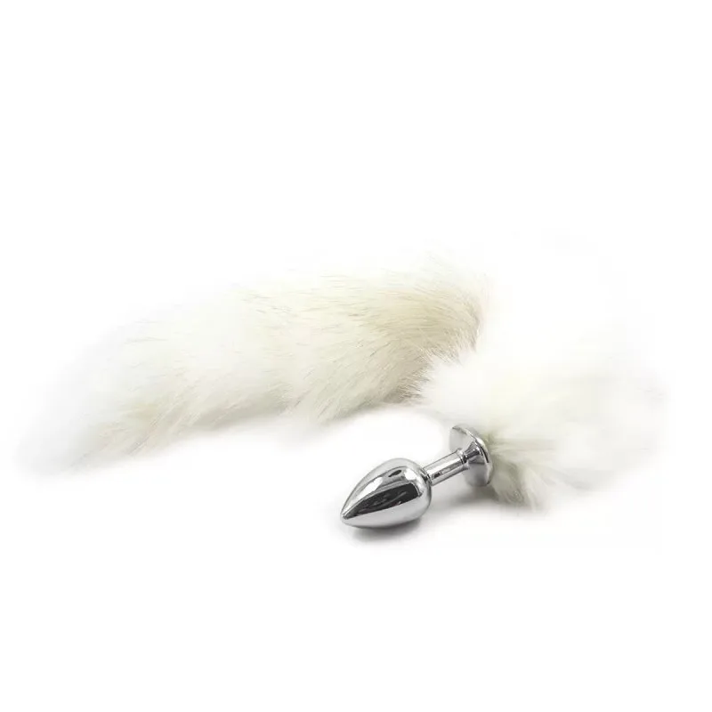 Đuôi cáo inox gắn hậu môn — ảnh 5