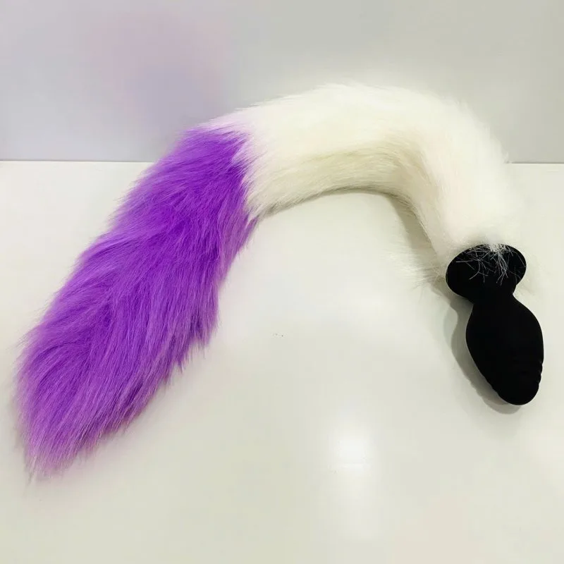 Đuôi Cáo SiliCon Cosplay Có Rung Điều Khiển Từ Xa Đuôi Chồn Cắm Hậu Môn — ảnh 5